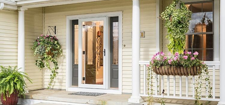 screen door installation in San Bernardino