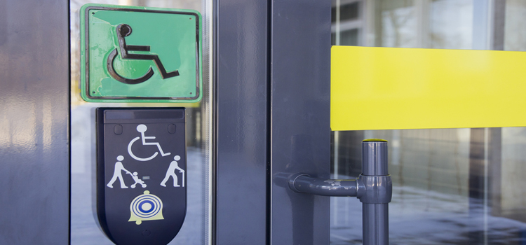 automatic handicap door opener in San Bernardino