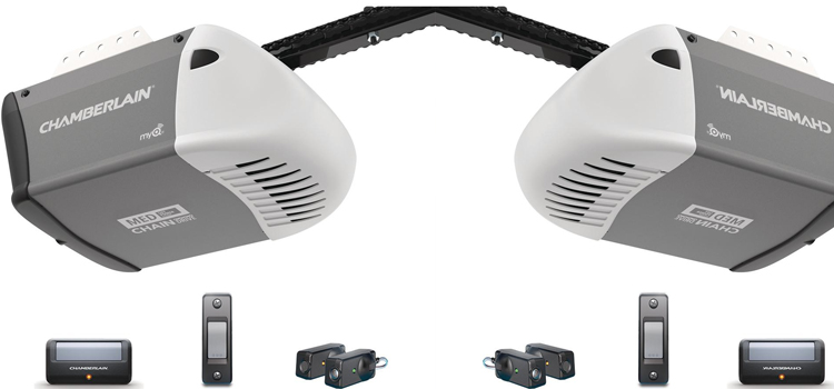 chamberlain garage door openers in San Bernardino
