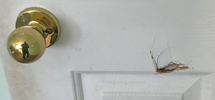 interior door hole repair San Bernardino