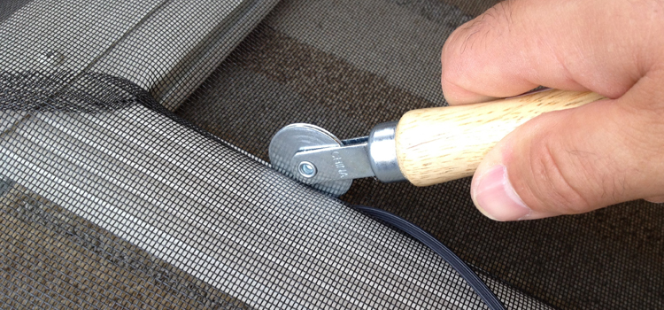 metal screen door repair in San Bernardino